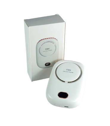 Mini Fan with Lanyard