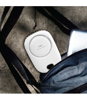 Mini Fan with Lanyard