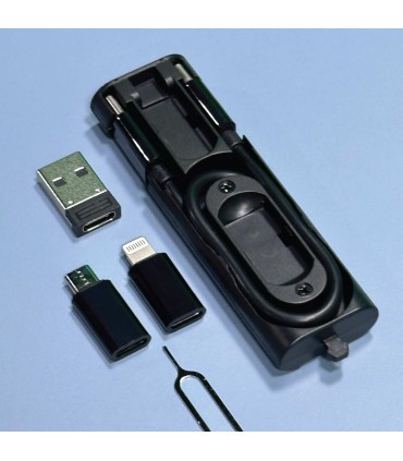 4-in-1 Data Cable Slider