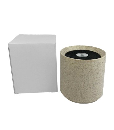 Wheat-Straw Blue-Tooth Speaker