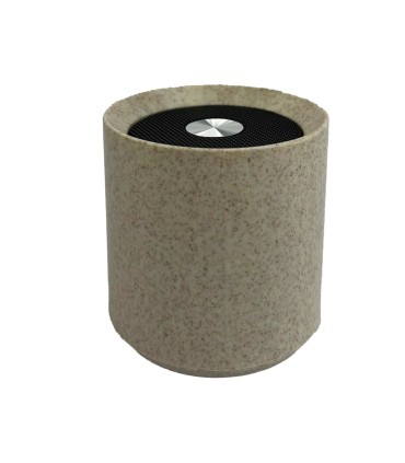 Wheat-Straw Blue-Tooth Speaker