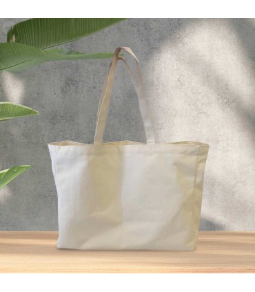 Canvas Landscape Tote Bag
