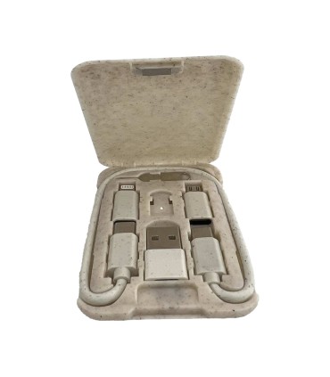 4-in-1 Data Cable Case