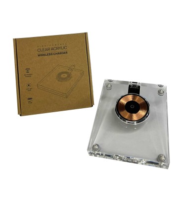 Acrylic Wireless Charger