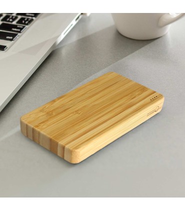 Bamboo Power Bank