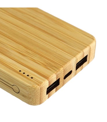 Bamboo Power Bank
