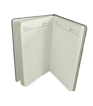 Cork Notebook with Book Band