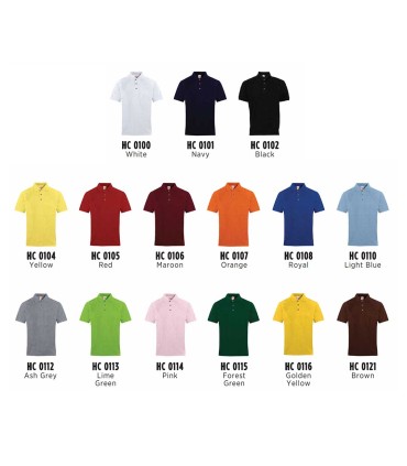 Honeycomb Polo Shirt